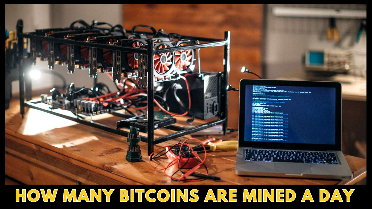 how-many-bitcoins-are-Mined-a-day