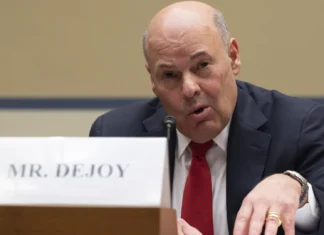 USPS chief DeJoy