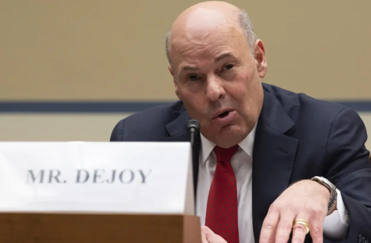 USPS chief DeJoy